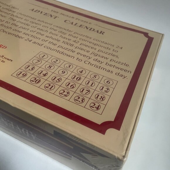 Advent Calendar Jigsaw Puzzle - Picture 8 of 8